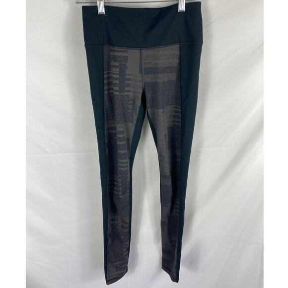 Under Armour Patterned Front Athletic Leggings Size Small - Picture 1 of 4